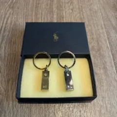 ラルフローレン　キーホルダーセット　ゴールド　シルバー