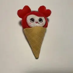 TWICE LOVELYS アイスクリーム サブリー マスコット ぬいぐるみ - メルカリ