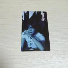 theboyz ドボイズ 導火線 ニュー カード ステッカー