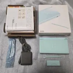 美品 Nintendo ds lite アイスブルー