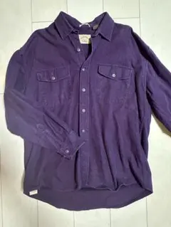 ST. JOHN’S BAY コットンシャツ　シャモアシャツ　美品