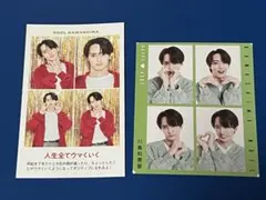 川島如恵留　証明写真＋4カット