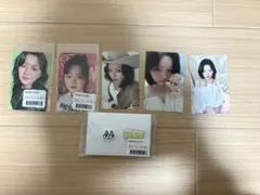 TWICE the story goes on ジョンヨン トレカ