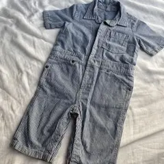m様専用　baby GAP ストライプ 半袖ロンパース