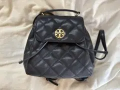Tory Burch キルティングレザーミニリュック