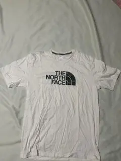 米国 THE NORTH FACE ザノースフェイス Tシャツ XLサイズ 白⑶