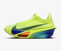 Nike Zoom スパイクシューズ イエロー/ブルー/オレンジ