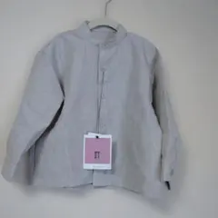 【新品タグ付き】tiny l manon ナチュラル 長袖シャツ サイズ110