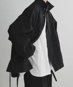 remer loose UNITY slit over jacket