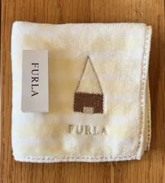 FURLA ストライプ ハンカチ