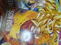 一番くじ ドラゴンボール Z　クリアファイル　ソンゴクウ スーパーサイヤ人