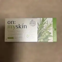 ◼︎新品◼︎YOMITE◼︎on my skin◼︎ホームケアハーブピーリング
