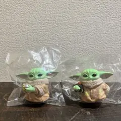 グローグー　ソフビパペットマスコット　2個セット