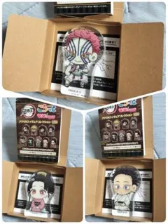 鬼滅の刃 ころっとアクリルフィギュア 狛治　恋雪　猗窩座3セット