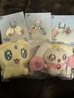 一番くじ プリキュア E賞 妖精 ぬいぐるみマスコット メップル ルルン セット