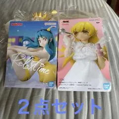うる星やつら ラム 物語 忍野忍 フィギュア 2種セット箱無しのサムネイル