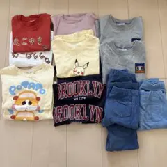 男の子　100 半袖　Tシャツ　半ズボン　まとめ売り