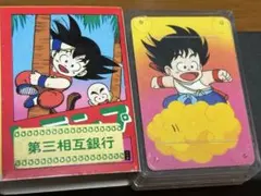 ドラゴンボール　トランプ　激レア　レトロ ドラゴンボールZ トランプ ショウワノート 90's当時もの レトロ
