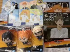 ハイキュー!! 烏野高校 1年生 グッズ　日向翔陽 影山飛雄 月島蛍 山口忠
