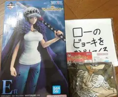 一番くじ　ワンピース　トラファルガー・ロー チェンジフィギュア＋下位賞