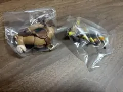 トイストーリー ガチャ アンディが来た ブルズアイ、スリンキー