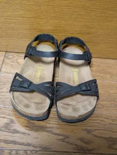 Birkenstock バリ サンダル ブラックのサムネイル