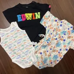 ロンパース　ほぼ未使用セットのサムネイル