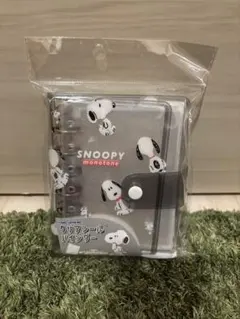クリアシールバインダー スヌーピー　シール帳 カミオジャパン