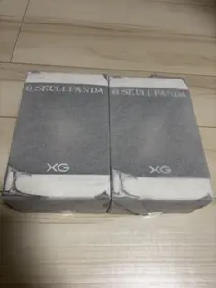 SKULLPANDA XG スカルパンダ POPMART 日本限定　２個セット