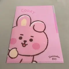【BT21 】cooky A4 クリアファイル