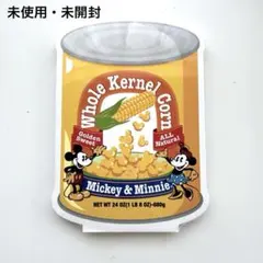 ディズニー　ミッキー　ミニー　メモ帳　コーン缶　缶詰　レトロのサムネイル