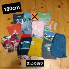 ❤︎100センチ 男の子夏服まとめ売り❤︎全身コーデできます 美品