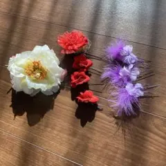 花　かんざし　髪飾り