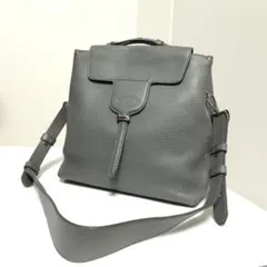 極美品☆　トッズ 2way　ジョイ　オールレザー　ハンドバッグ　ショルダーバッグ