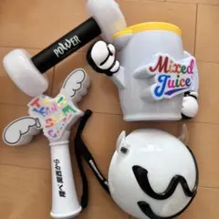 ジャニーズwest ペンライト mixed juice power 翔べ関西から