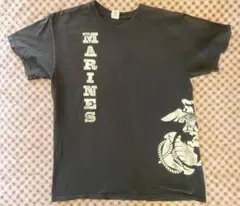 沖縄米軍放出品❗️【DELTA 】USMC MARINESTシャツ