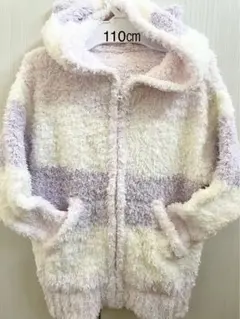 新品未使用　 子供服　110㎝　もこもこ　パーカー
