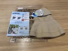 【新品未着用】LLサイズ／コカゲルエッジアップハットベージュ（マシンウォッシュ）
