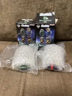 一番くじ 機動戦士ガンダム D賞 MSヘッドマグネット 2種セット