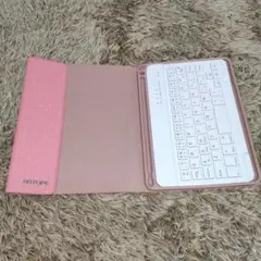 限界価格 iPad ケース キーボード ピンク