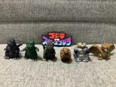 ゴジラ　ラバー雑貨　ゴジラVSスペースゴジラ　指人形　まとめ売りのサムネイル