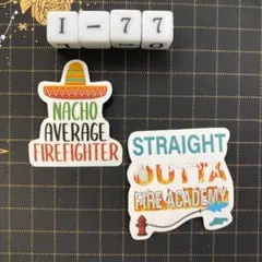 防水ステッカー　溶接工　建設電気技師　消防士　アメリカン　英語　標語　I-77