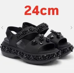 シモーネ ロシャ × クロックス ソーホー サンダル 新品未使用 23cm