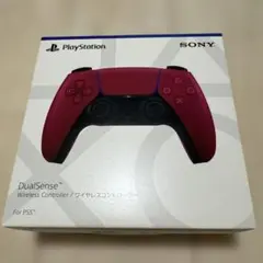 「新品未開封品」PS5 DualSense ワイヤレスコントローラー レッド