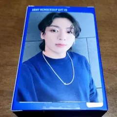 BTS JUNGKOOK グク ARMY MEMBERSHIP GIFT V6