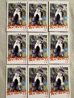 &TEAM　Back to Life　EJ　チェキ風カード　トレカ