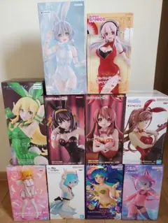 プライズフィギュア 10体セット