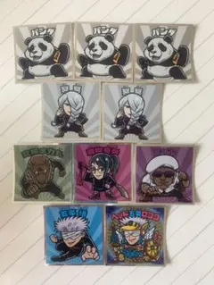 呪術廻戦ビックリマンチョコシール