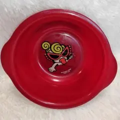 【新品未使用】HYSTERIC MINI 湯桶 レッド赤ラメ 日本製のサムネイル