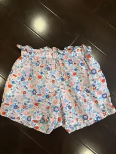 Jacadi フラワープリント ショートパンツ 10A